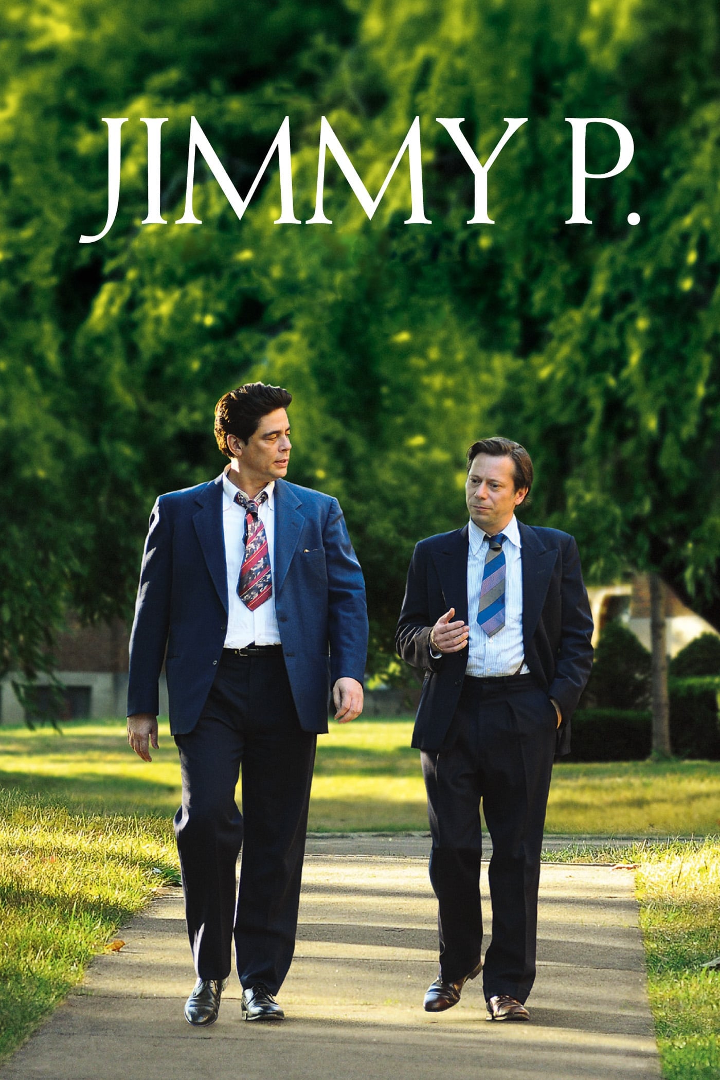 Постер Jimmy P.